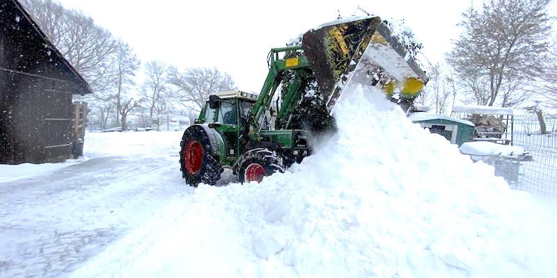 Deutscher Wetterdienst warnt erneut vor Schneefall im Landkreis Holzminden 